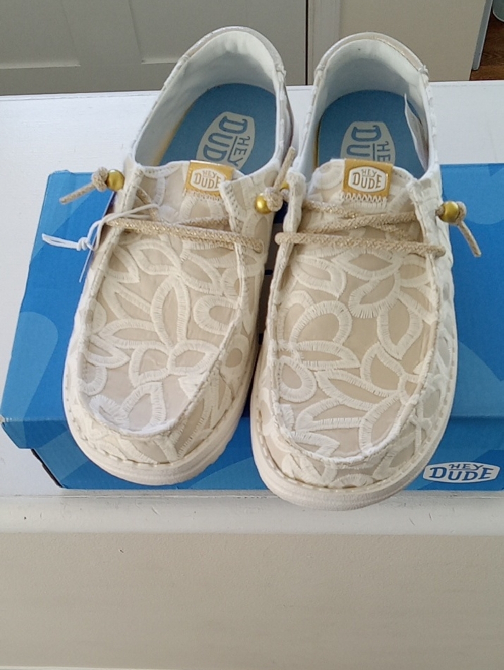 Hey Dude Women's Slip-ons-NEW
